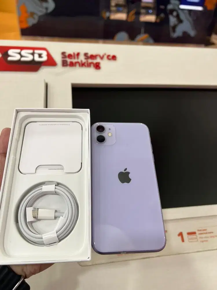 iphone 11 128gb baru langka gan