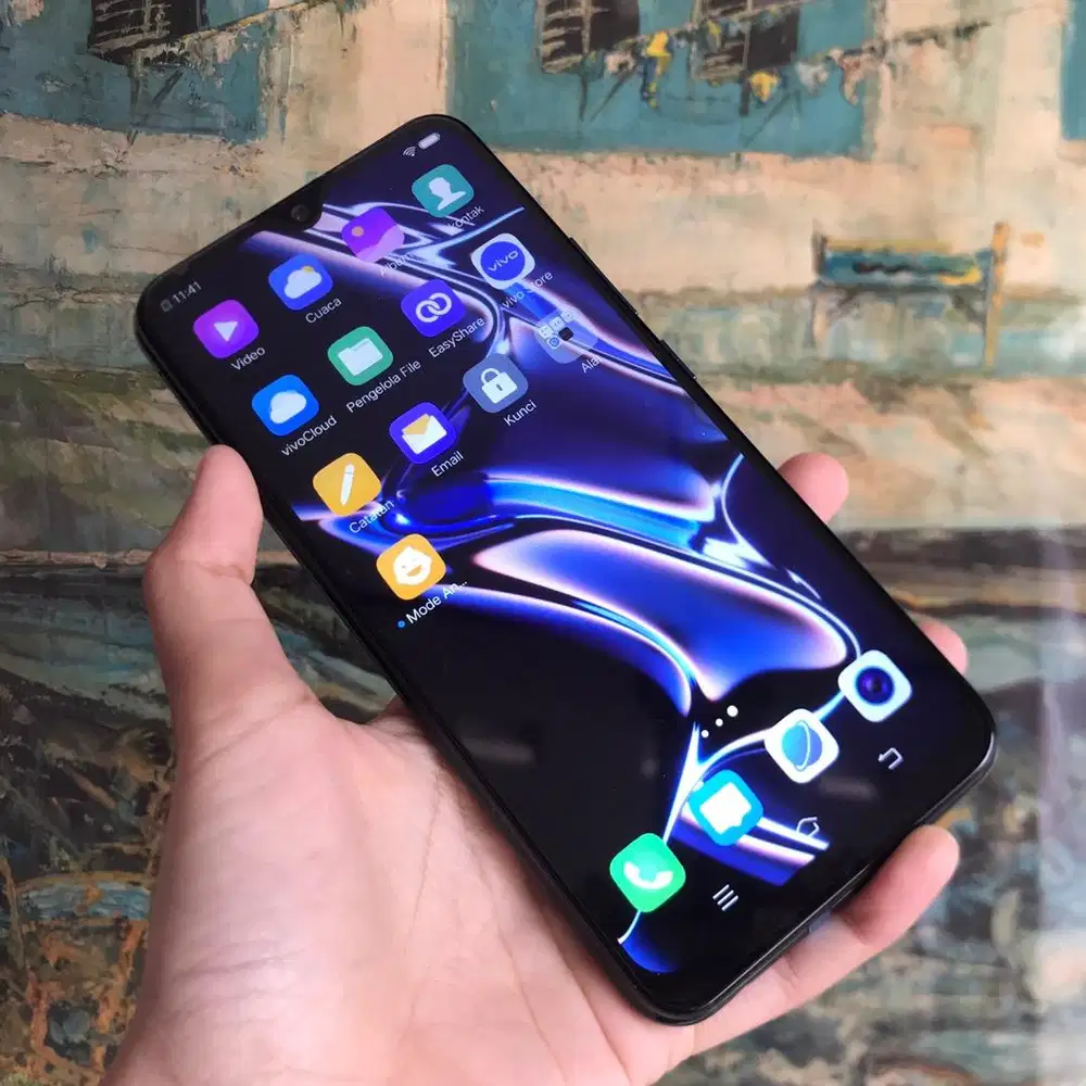 Vivo Y17 Normal Nominus Gress