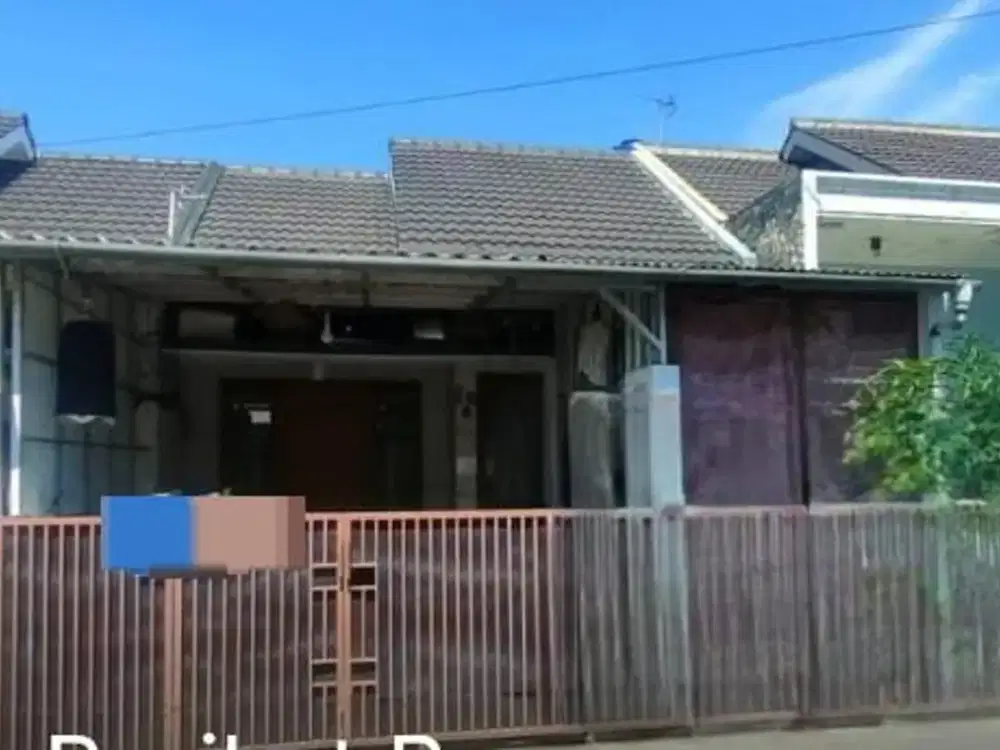 LELANG Murah 1 lantai SHM siap huni nyaman di Bumi Adipura, Kota Bandung