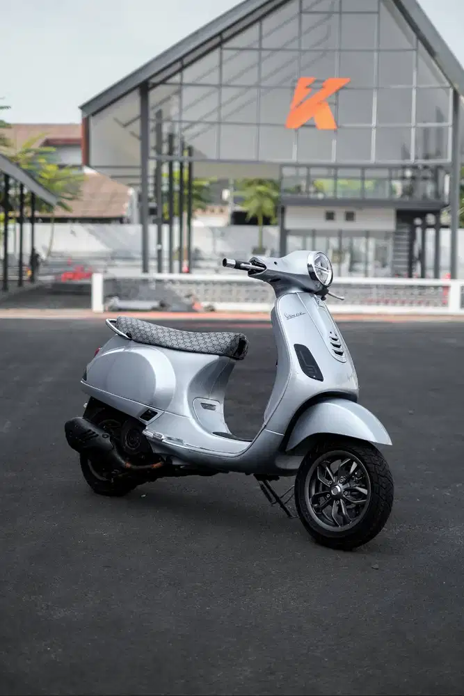 VESPA LX 125 IGET FACELIFT