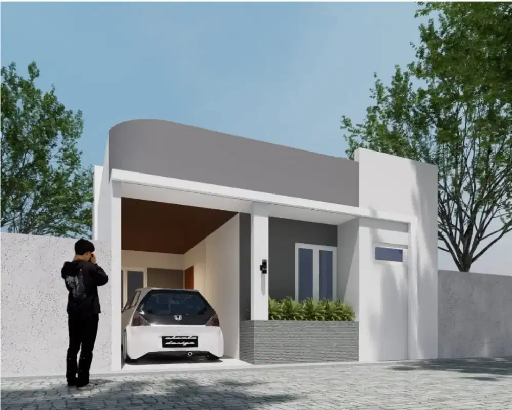 Rumah Murah Siap Huni Banyumanik Semarang Atas