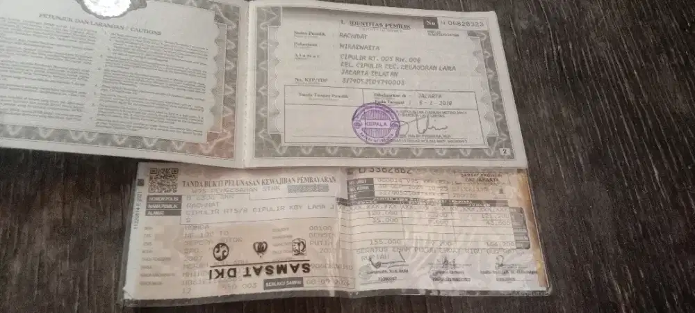 Di jual revo 2007 ss lengkap pajak hidup