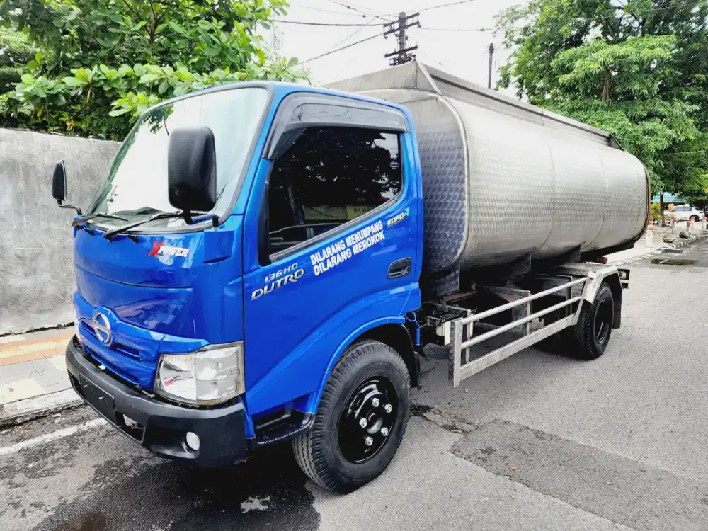 Dutro Tangki Air Stainless 9000 Liter 136 HDXpower 2024 Super Istimewa