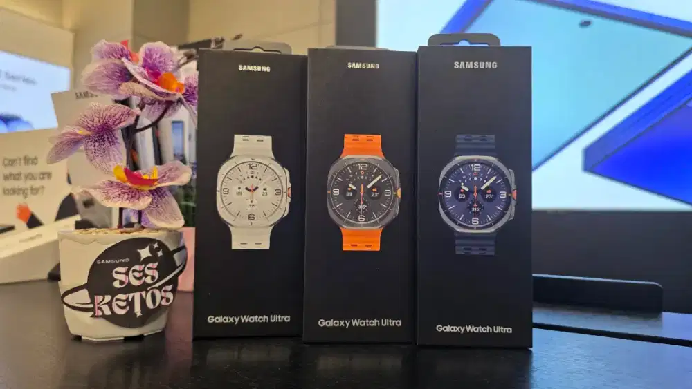 SAMSUNG GALAXY WATCH ULTRA PROMO CASHBACK UP TO 2JT