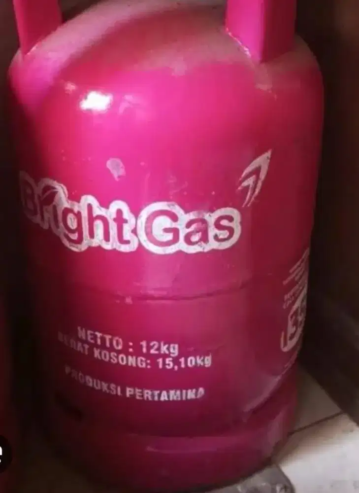 Jual murah tabung gas bright 12 kg kosong
