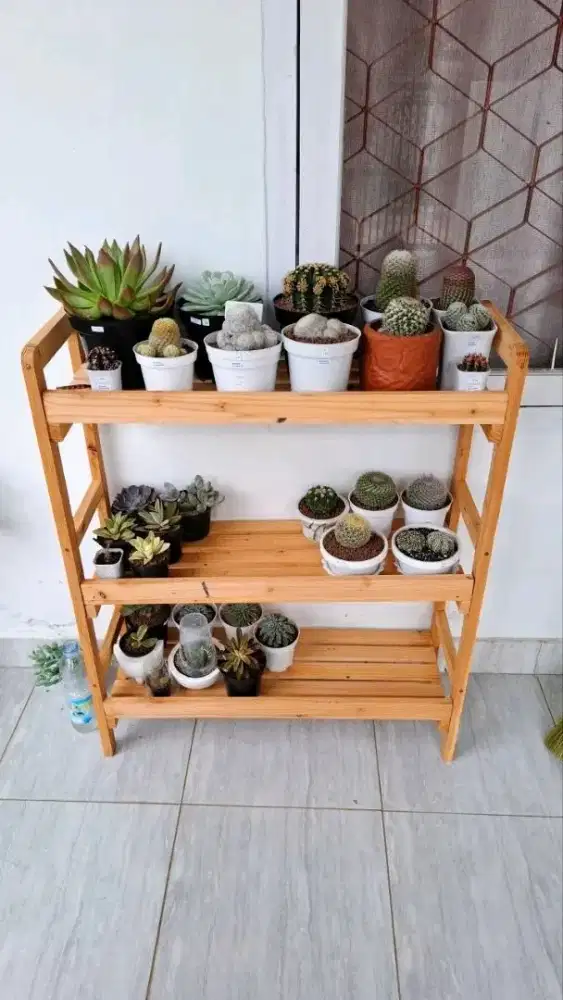 Rak Serbaguna | Rak Tanaman | Rak Buku