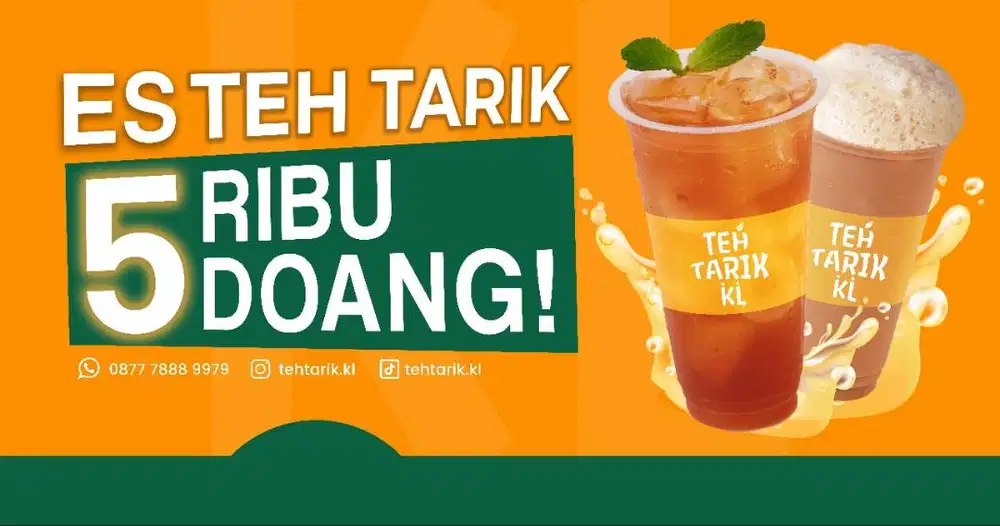 Lowongan kerja Sebagai Rider Teh Tarik KL