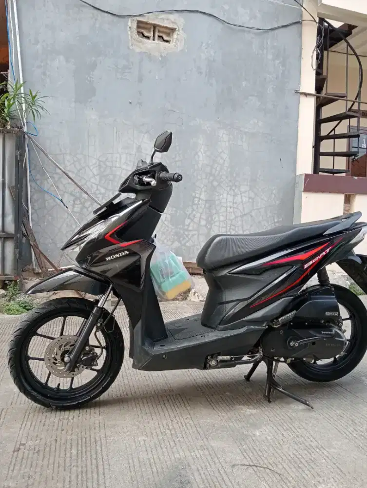 Honda Beat new LED thn 2024 akhir