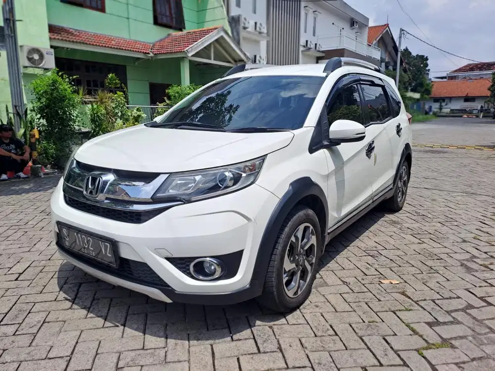 Honda BRV E cvt 2016 Bensin