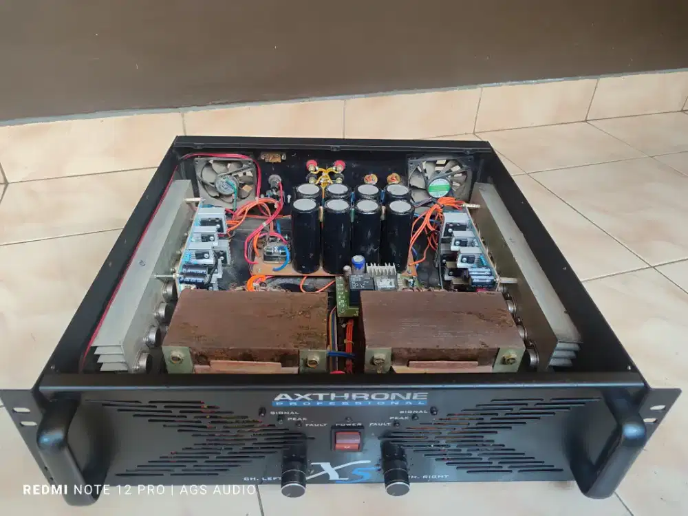 Power Amply Rakitan 15A x 2 CT 47