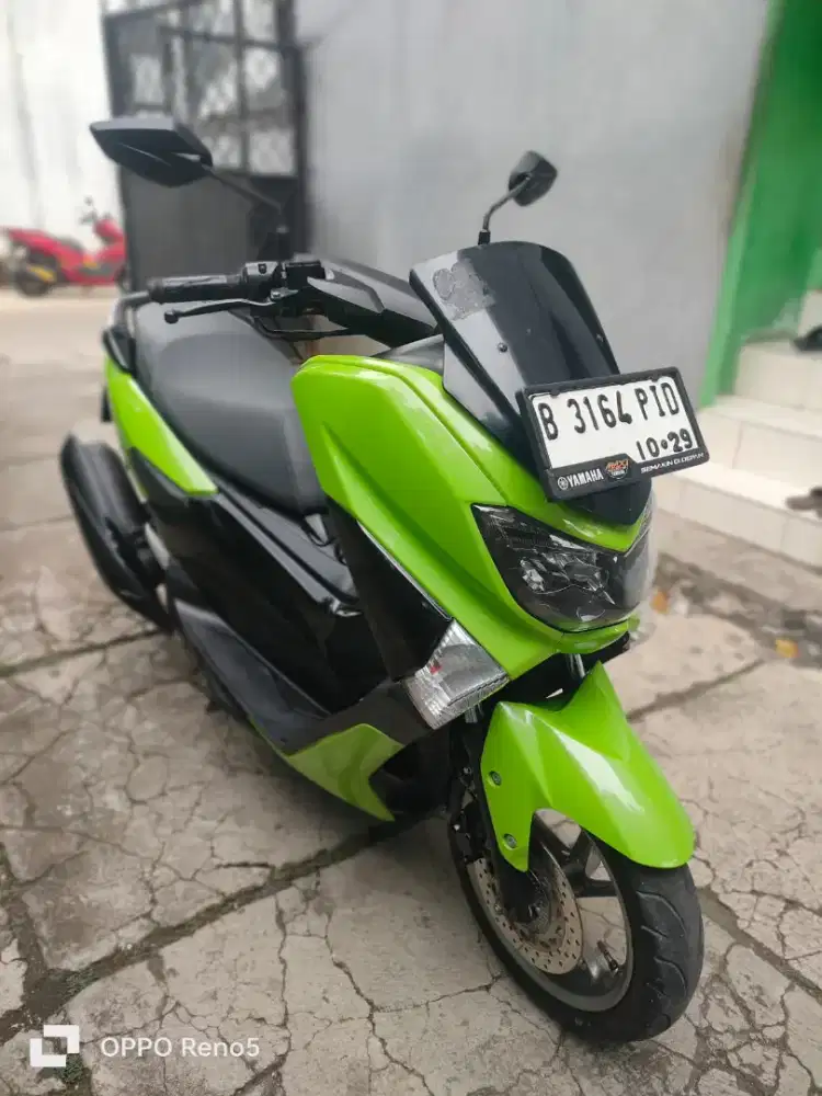 Nmax 2019 km low