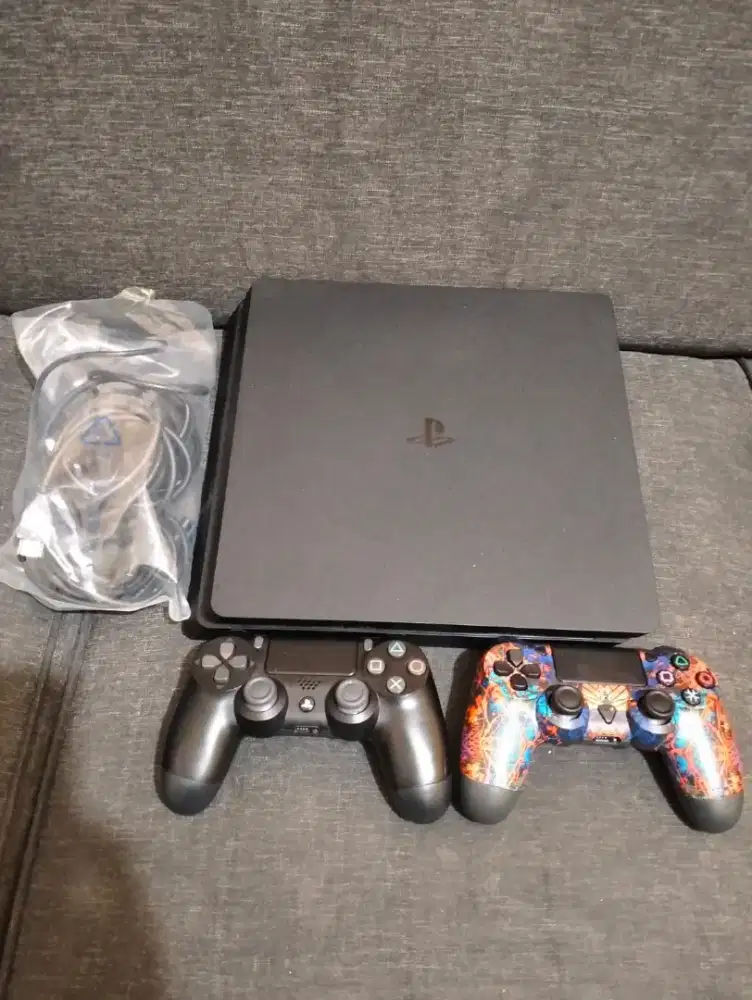Jual ps4 slim 500gb