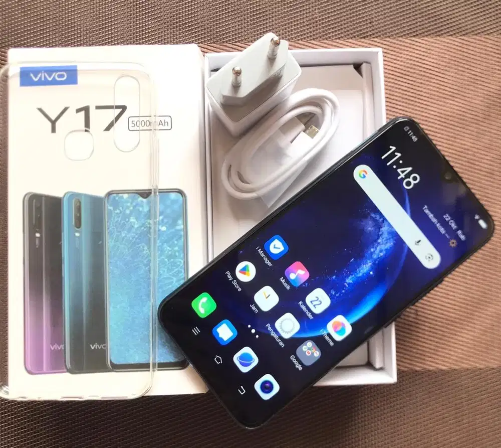 Vivo Y17 Fullshet Baru