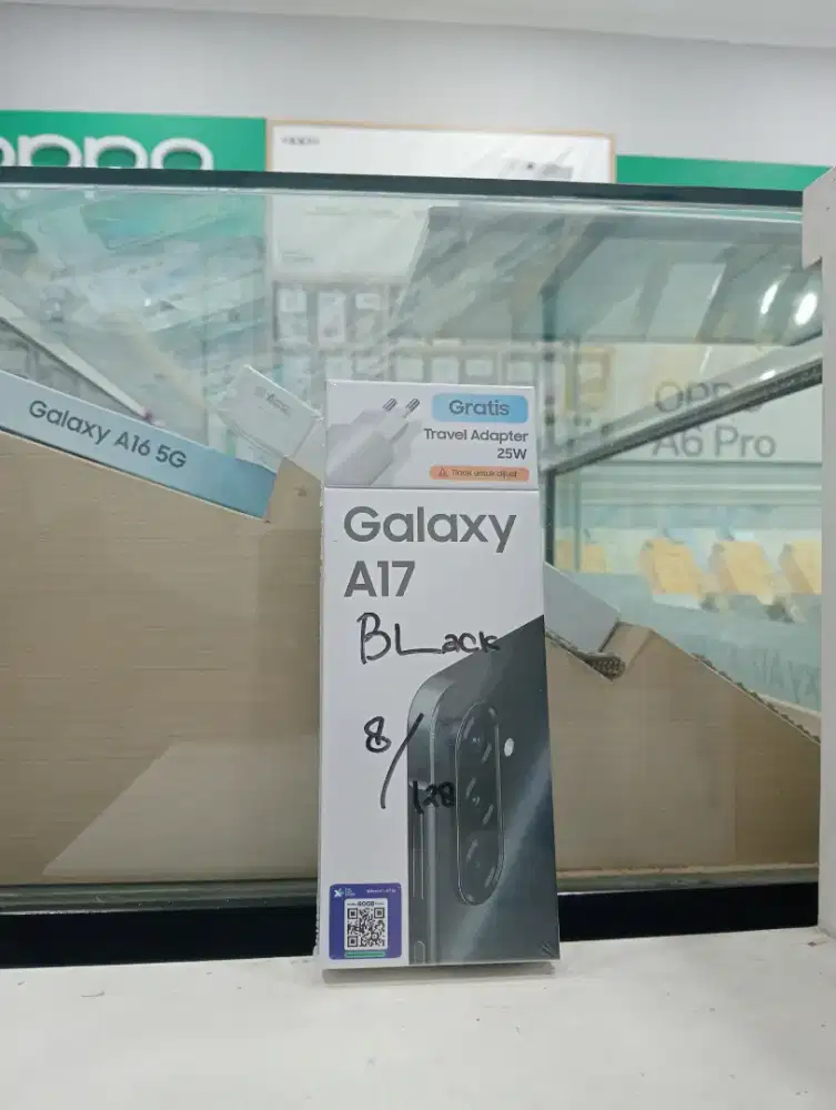 SAMSUNG A17 8/128 NEW MURAH QR GADGET