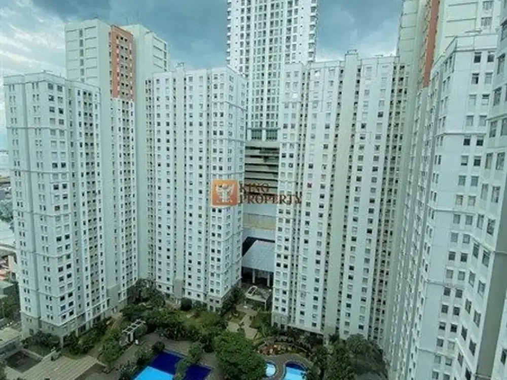 Mau Nyaman & Praktis? 2BR 43m² Green Bay Pluit, Kitchen Set Siap Pakai + Akses Mall Langsung