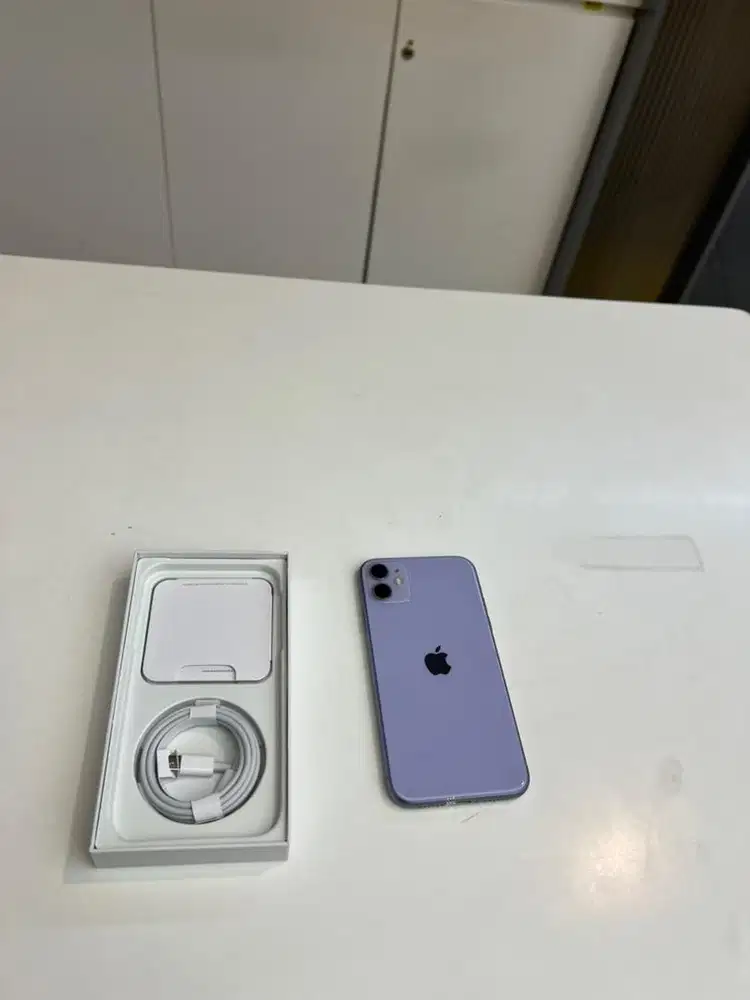 iphone 11 128gb baru juga warna alami