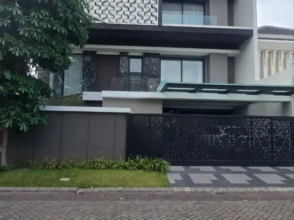 Rumah Pakuwon City  Imperial Beach MEWAH BAGUS MINIMALIS SIAP HUNI  FURNISH