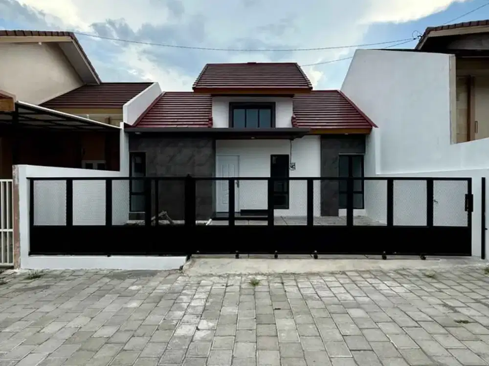 RUMAH CANTIK MINIMALIS JOGJA - TIMUR KAMPUS UII