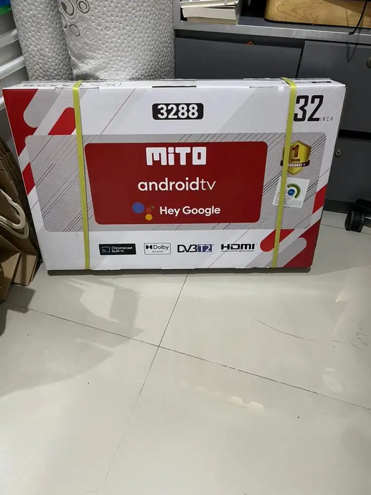 android TV Mito 32inch type 3288. Brand New In Box