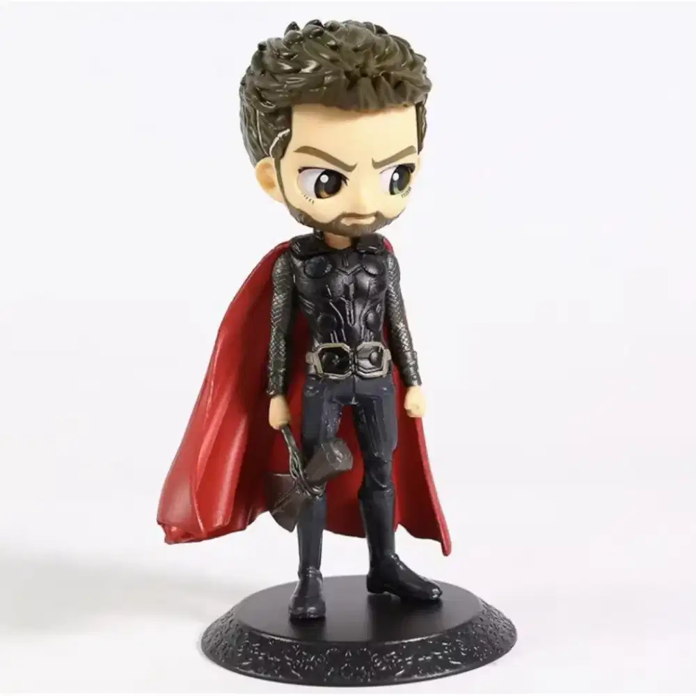 Action Figure Thor dan Loki