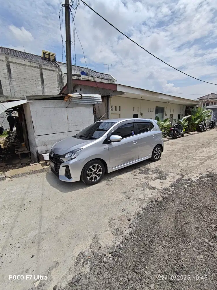 Daihatsu Ayla 2021 Bensin