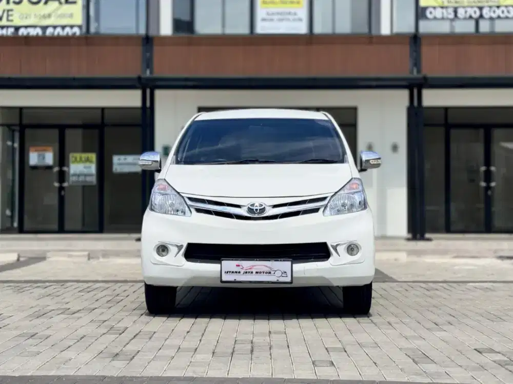 Toyota Avanza 1.3 G AT th 2012 #istana jaya motor