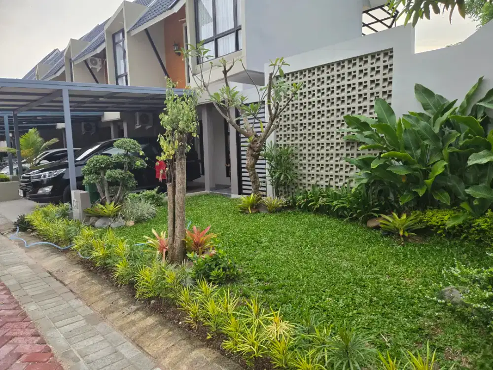 Di jual Rumah Cluster Grandia, Lumin Park