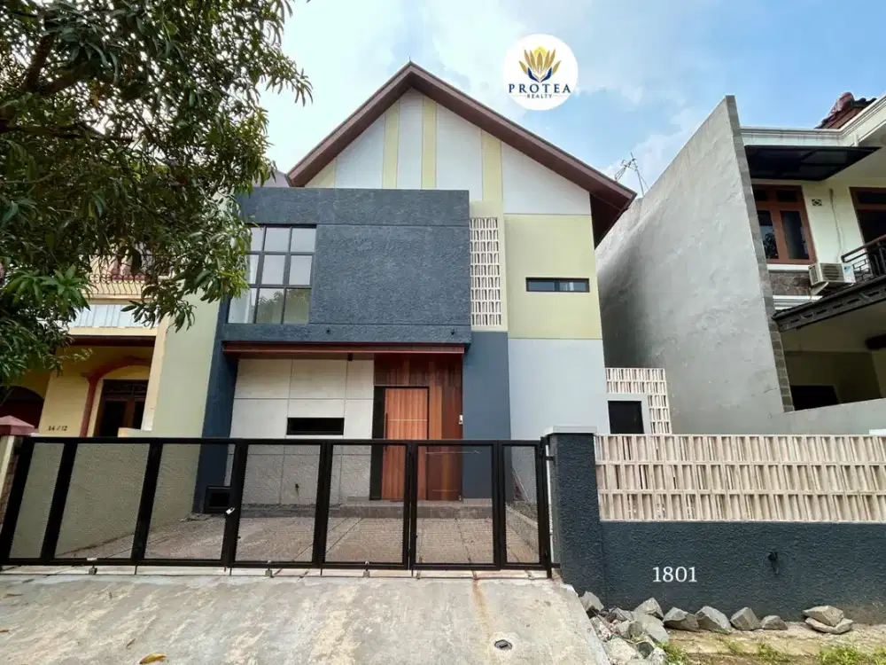 RUMAH 2 LANTAI SIAP HUNI DI KENCANA LOKA, BSD