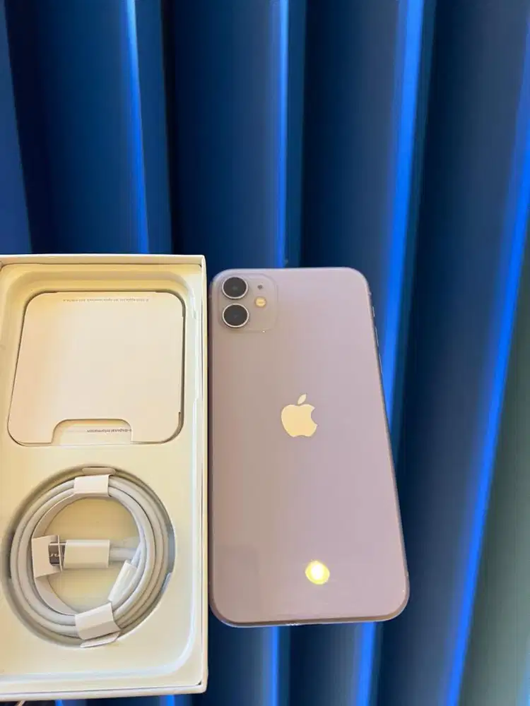 iphone 11 128gb cocok masih baru 4G
