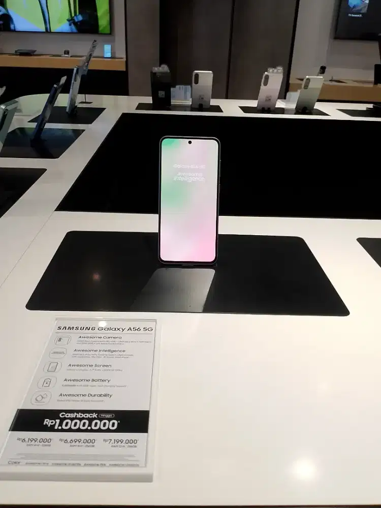 Handphone Samsung Galaxy A56 5G -  cicilan menggunakan home credit