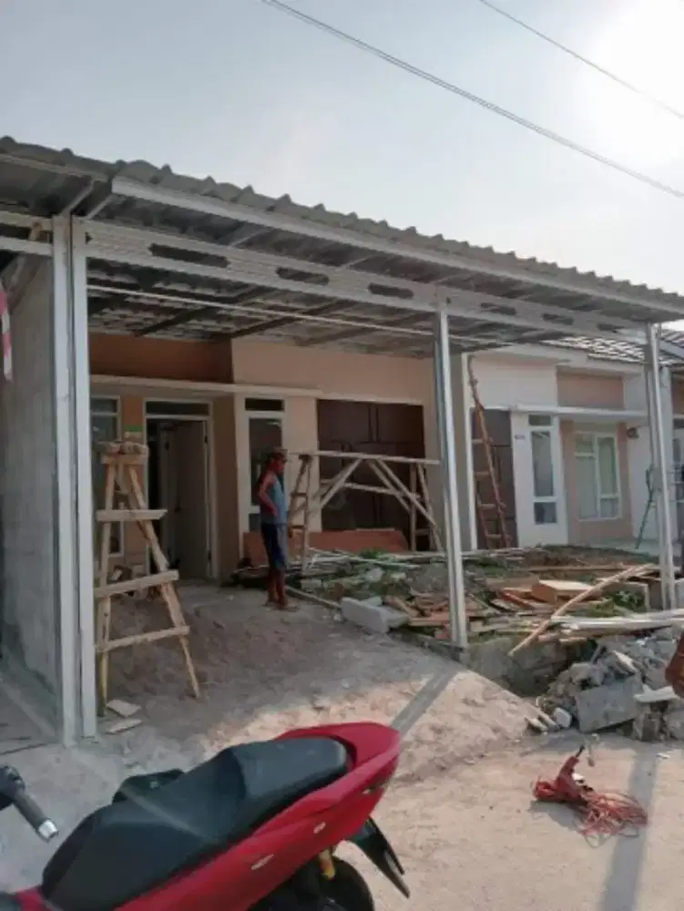 Tukang kanopi dan renovanis atap rumah