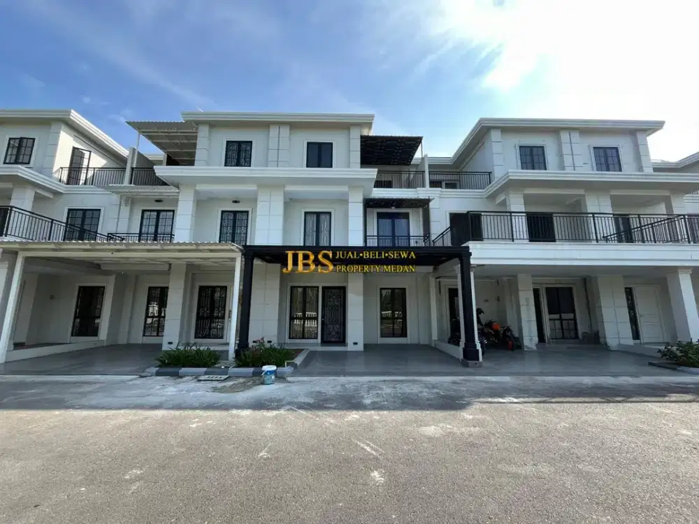Dijual Rumah di Komplek Jewel Park Jalan Starban - Medan Polonia