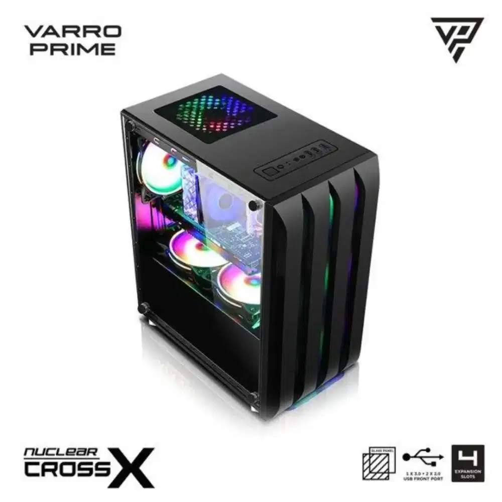 Case PC Gaming VARRO Nuclear Cross X