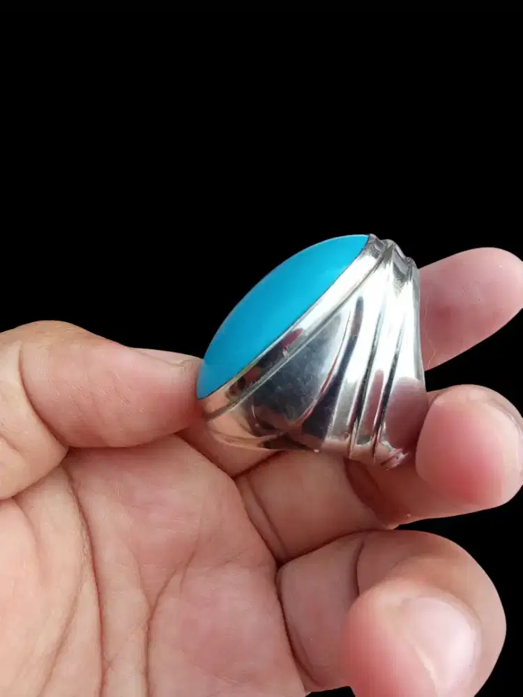 Cincin pirus keramik