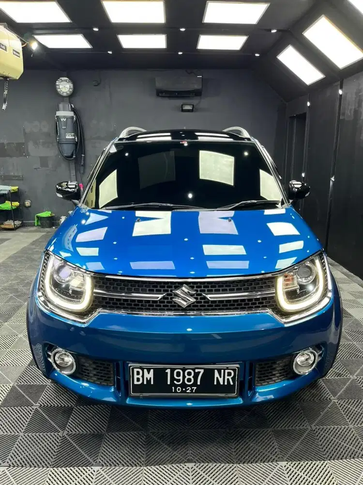 Suzuki Ignis GX Automatic 2017 KM 18 Ribu Perak / Seperti Baru