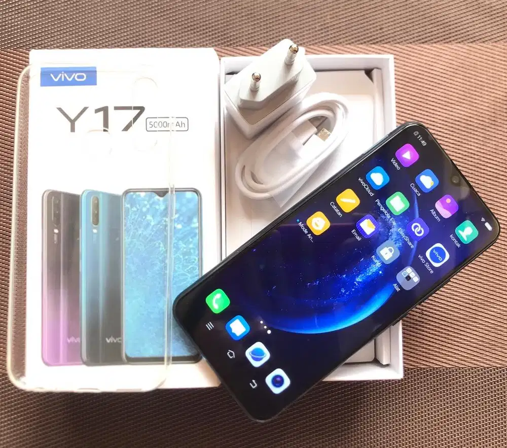 Vivo Y17 Ram 8 Internal 256GB