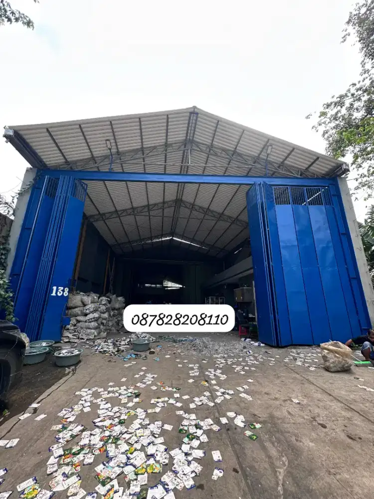 DIJUAL GUDANG SIAP PAKAI – LOKASI STRATEGIS TANGERANG!