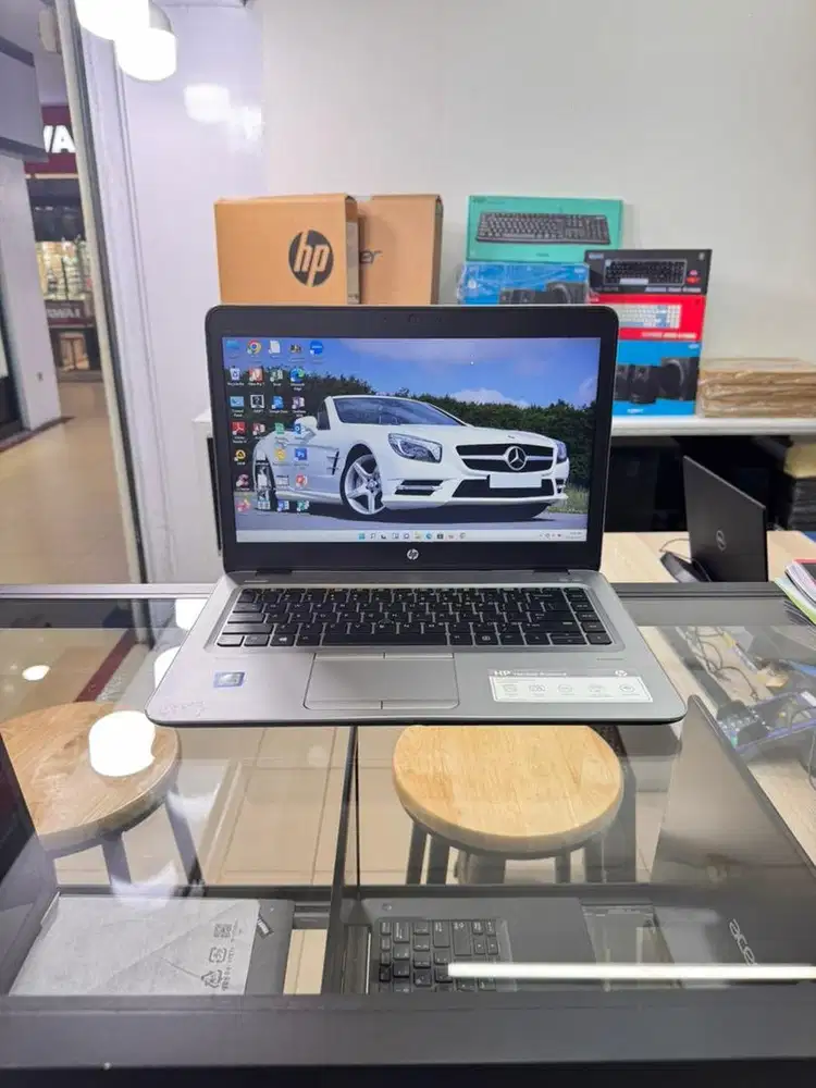 HP ELITEBOOK 840 G4 CORE I5 GEN7 RAM 8GB SSD 256GB