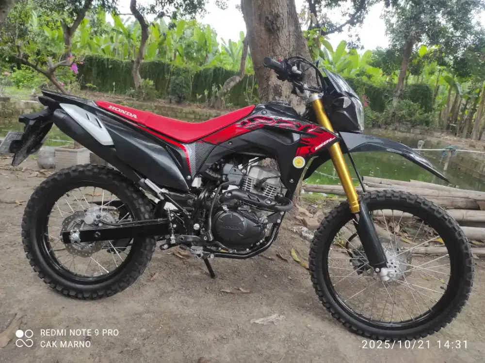 jual Honda crf 2023' W sda' km 4500