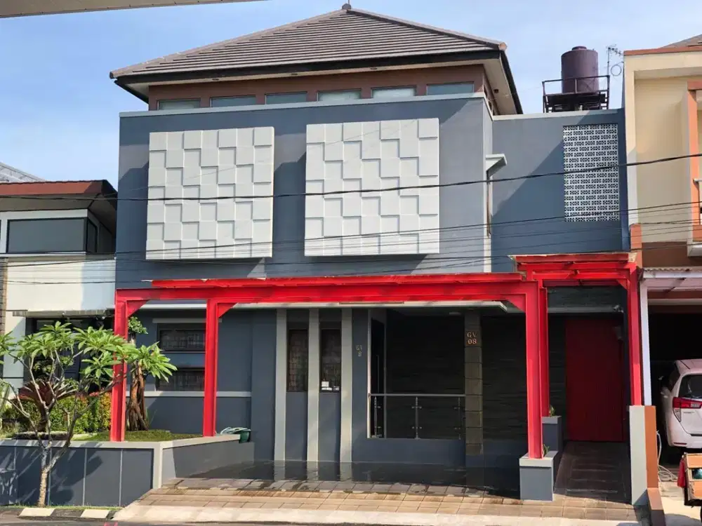 Dijual Rumah di Perum Nusa Hijau Permai Cimahi, Siap Huni Full Furnished