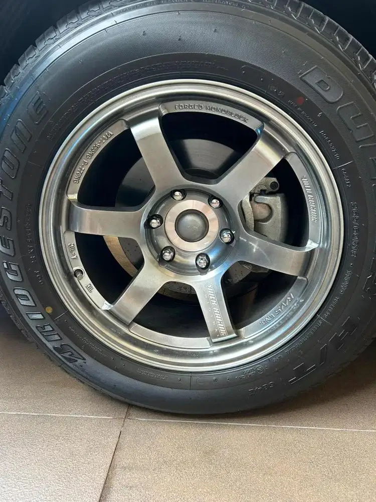 Velg TE37 Hyper Black