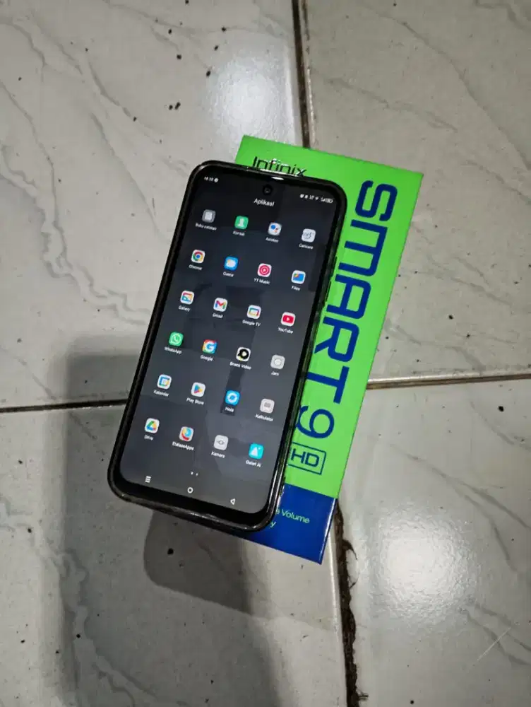 Hp seken mulus Infinix