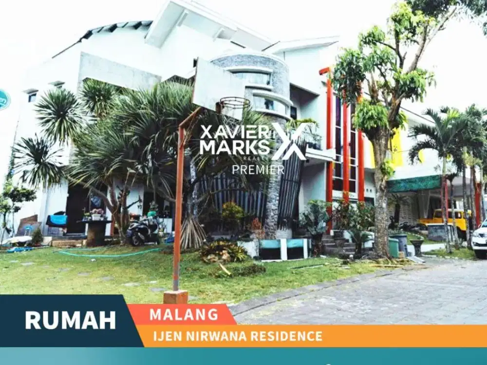 Rumah Mewah Premium di Kawasan Elit Ijen Nirwana Klojen Malang