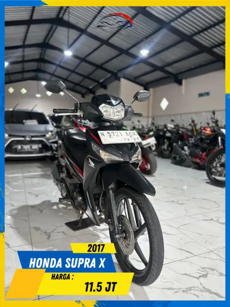 HONDA SUPRA X 2017 READY MASZEHH HIKMAH MOTOR KEPUH MALANG