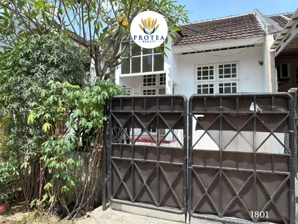 RUMAH STANDARD DIBAWAH 1 M DI BSD