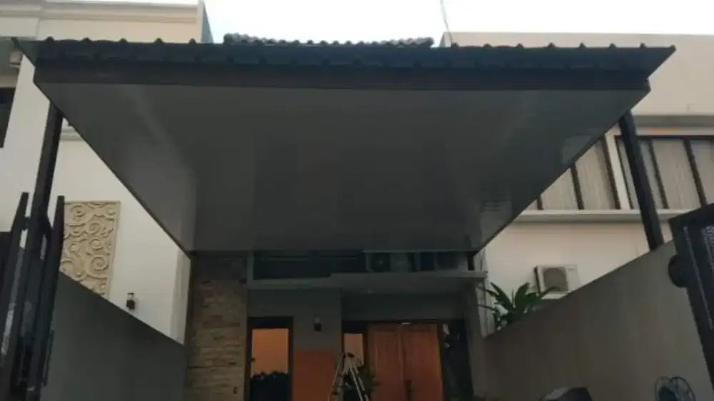 Kanopi Plafon PVC Kualitas Premium