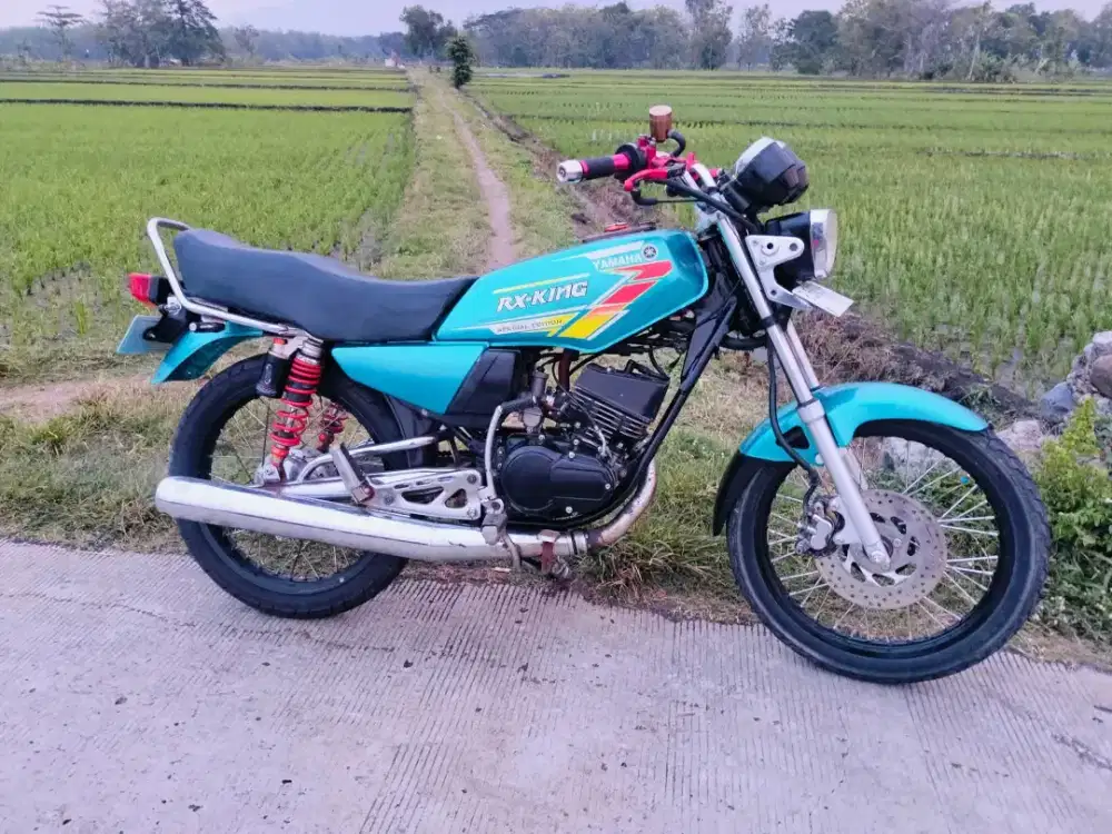 RX king 2003 surat lngkap plat b pajak of 3x plat hidup