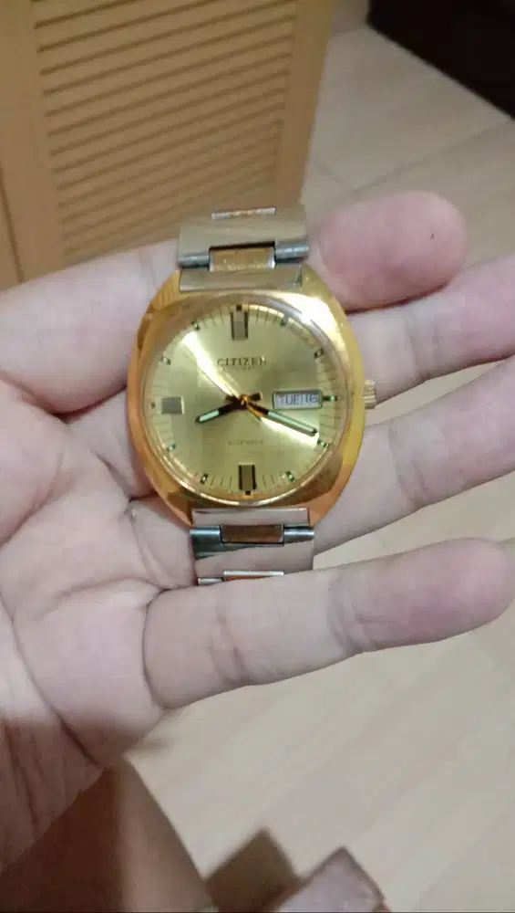 Jam Tangan Citizen Automatic th 1970