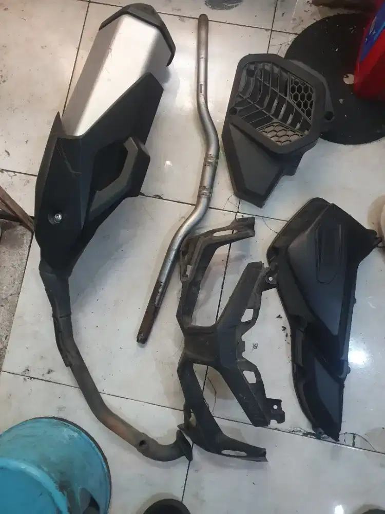 Kenalpot adv ori copotan