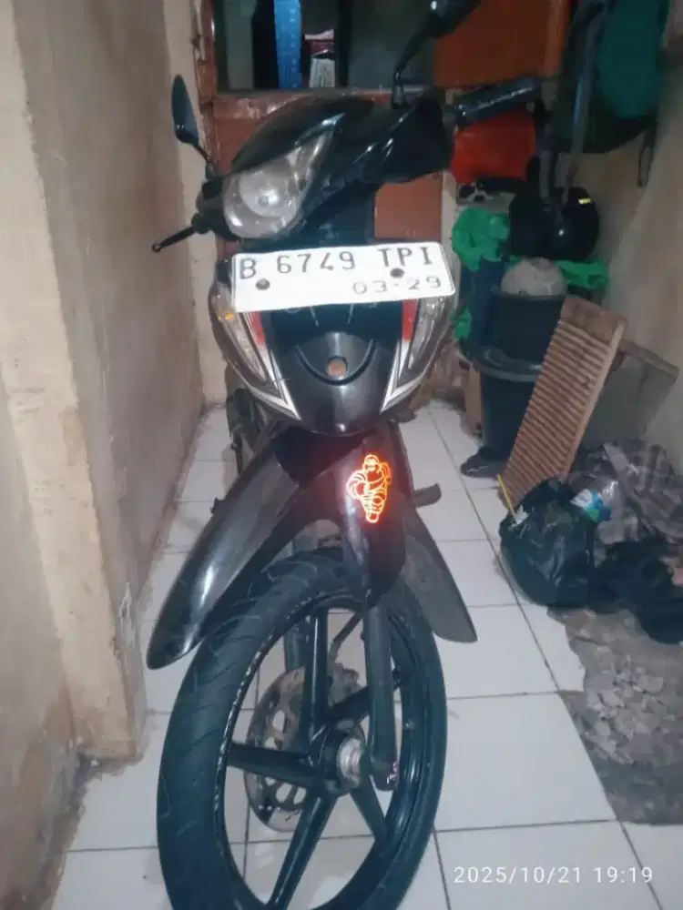 SUZUKI SMASH 110cc tahun 2008